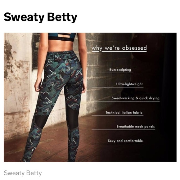 Sweaty Betty Zero Gravity Running Leggings - Picture 1 of 13
